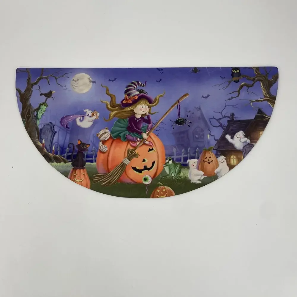 Halloween Themed Mat